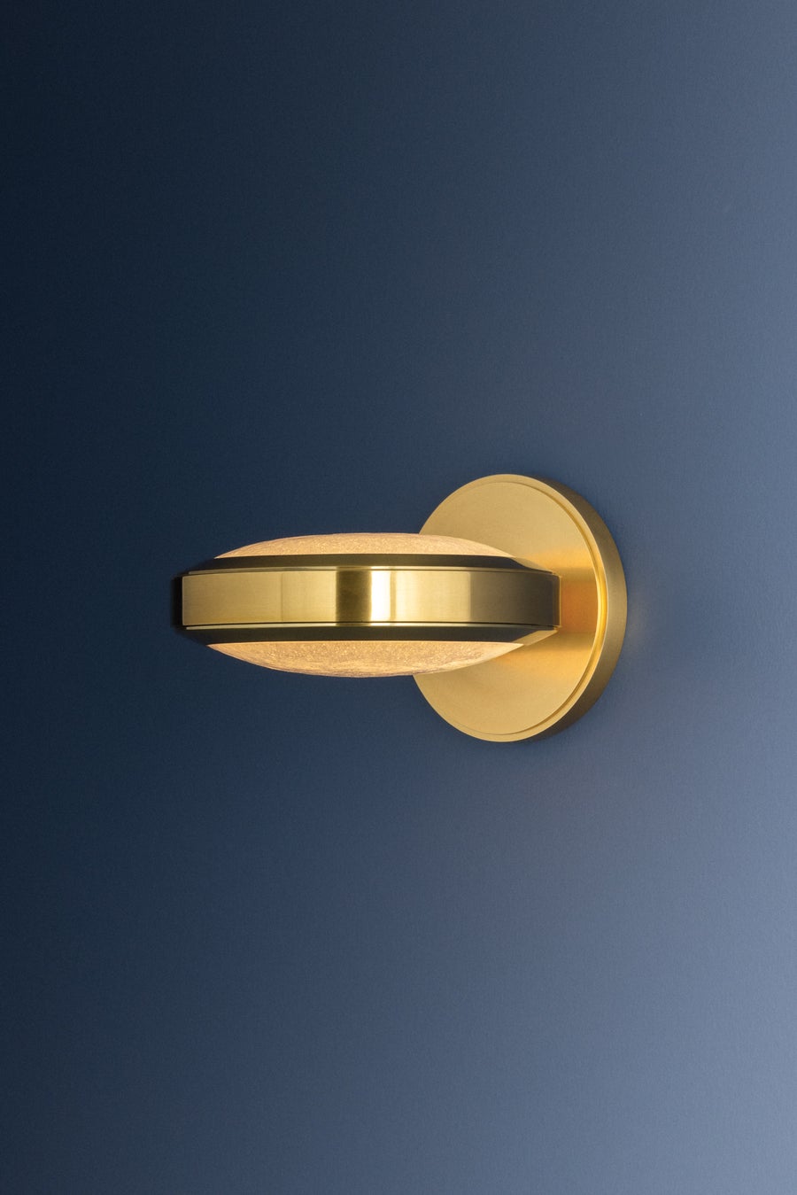 Hudson Valley Lighting Harris Wall Sconce — Aged Brass