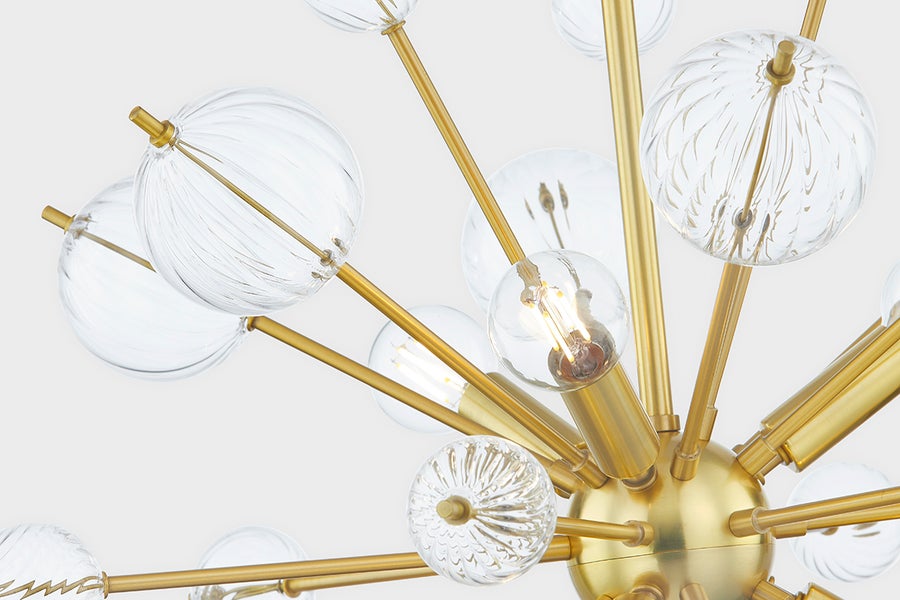 Mitzi Linnea Chandelier — H794806-AGB