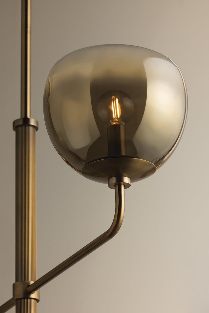 Troy Lighting AUGUST CHANDELIER — F3734-PBR