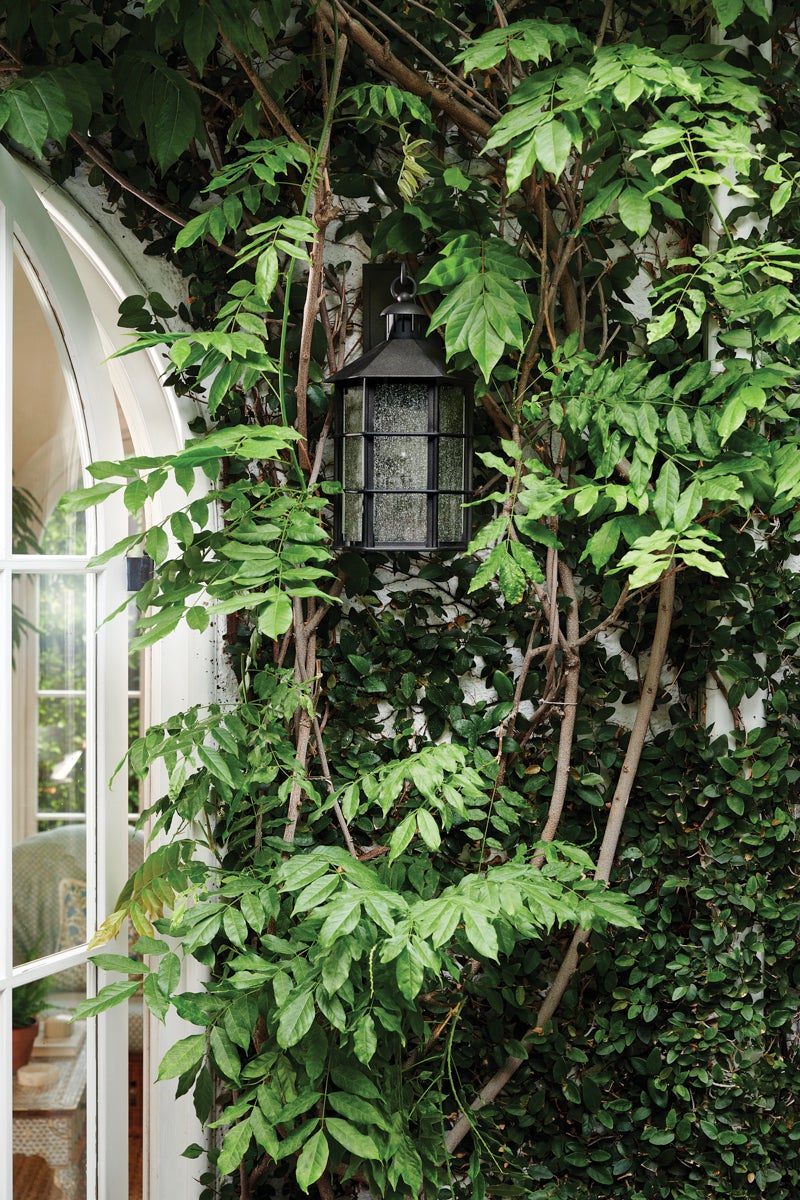Troy Lighting Lake County Exterior Wall Sconce — B2512-FRN
