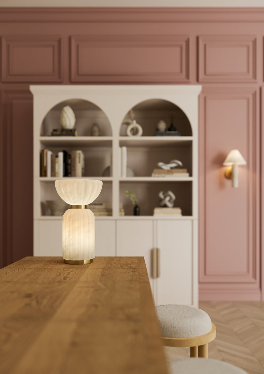 Mitzi Cordelia Table Lamp — HL980202-AGB