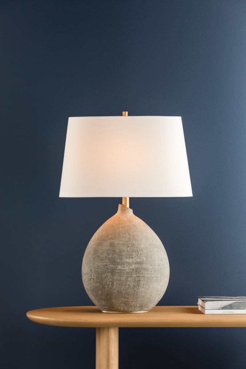 Hudson Valley Lighting Denali Table Lamp — L1361-GRY
