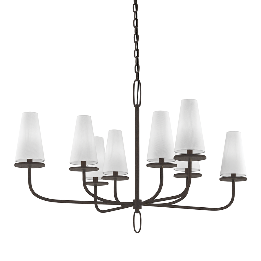 Troy Lighting Marcel Chandelier — F6296-TBZ