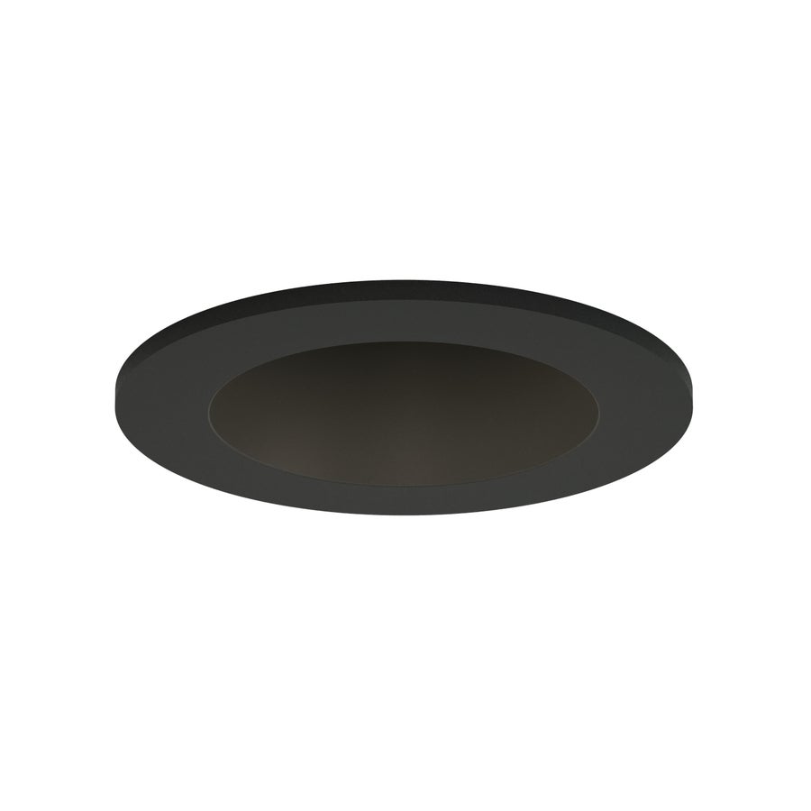 CSL CSL Forme 3" LED Recessed Downlight, Remodel, Round Black Trim, 3000K — DLT3RIC-30-RFSTBK