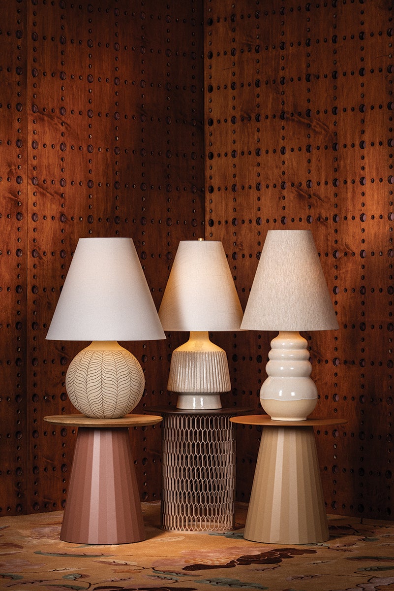 Hudson Valley Lighting TYBEE Table Lamp — CBL8230-AGB/CEW