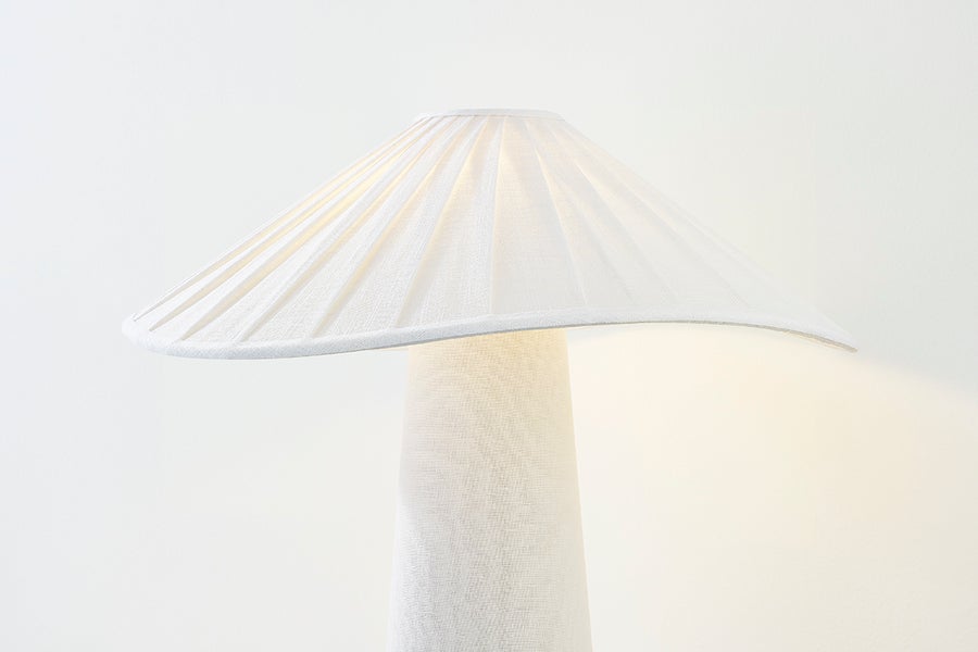 Troy Lighting Chanterelle Table Lamp — PTL1419-PBR