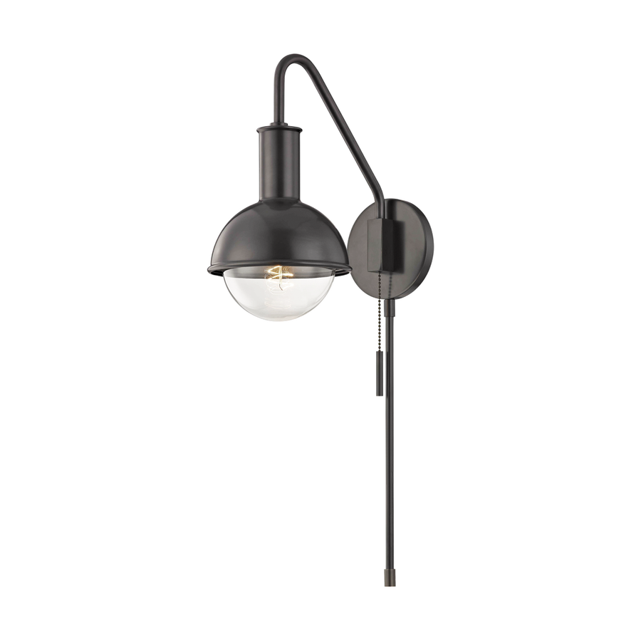 Mitzi Riley Plug-In Sconce — HL111101-OB