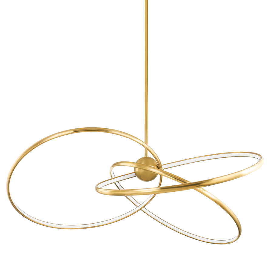 Corbett Lighting ALULA Chandelier — 341-60-VB