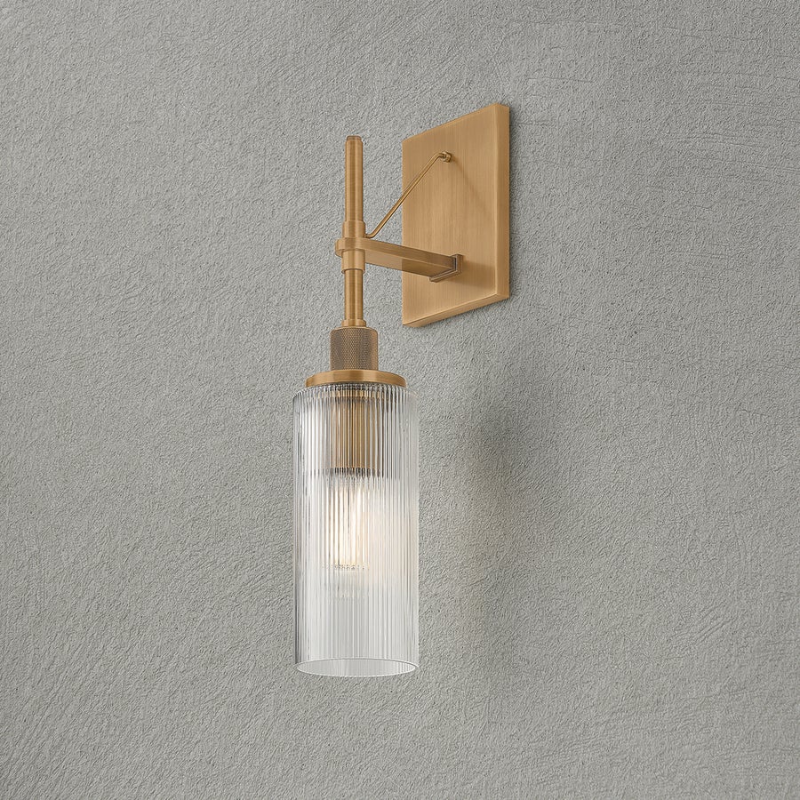 Troy Lighting Shenandoah Exterior Wall Sconce — B8018-PBR