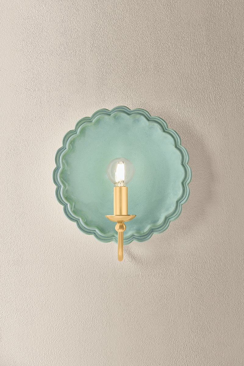 Mitzi Paulette Wall Sconce — H1140101-AGB/CMC