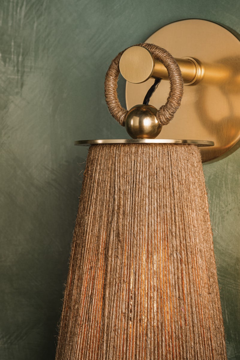 Mitzi Lauz Wall Sconce — H1038101-AGB