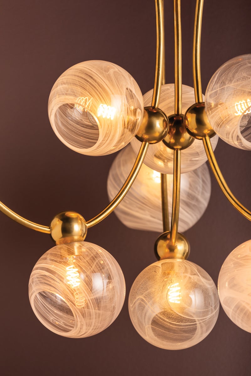 Corbett Lighting ASTRAIA Chandelier — 450-67-VB