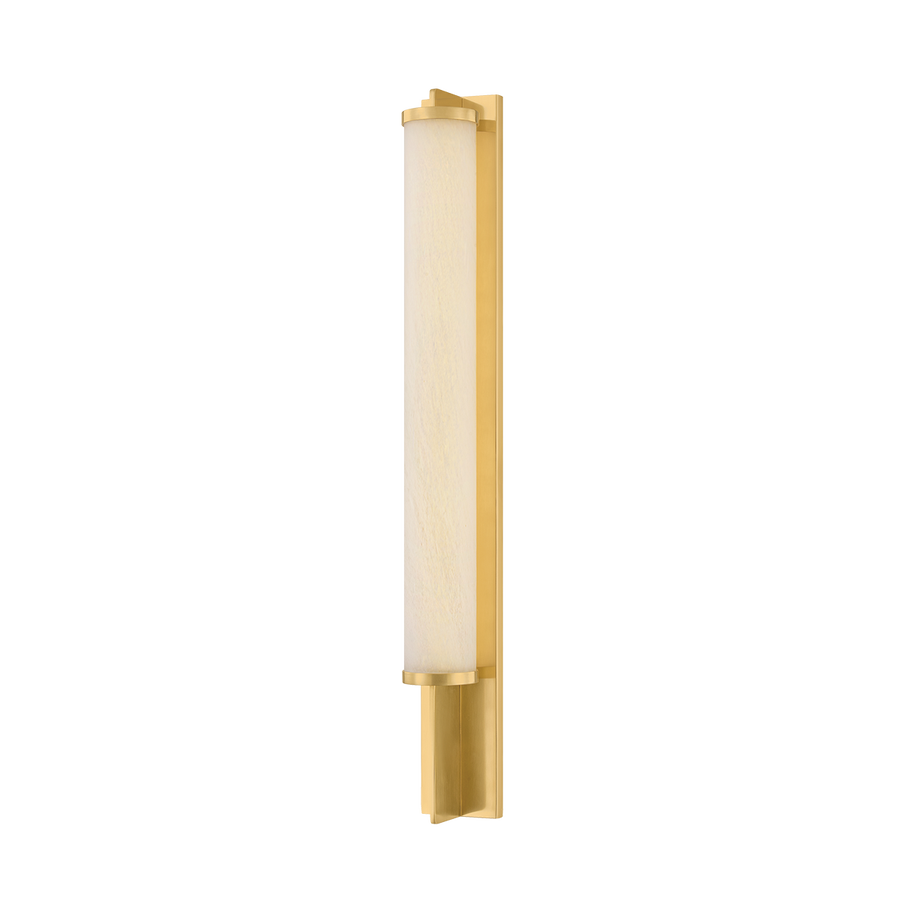Hudson Valley Lighting Northfield Wall Sconce — Aged Brass