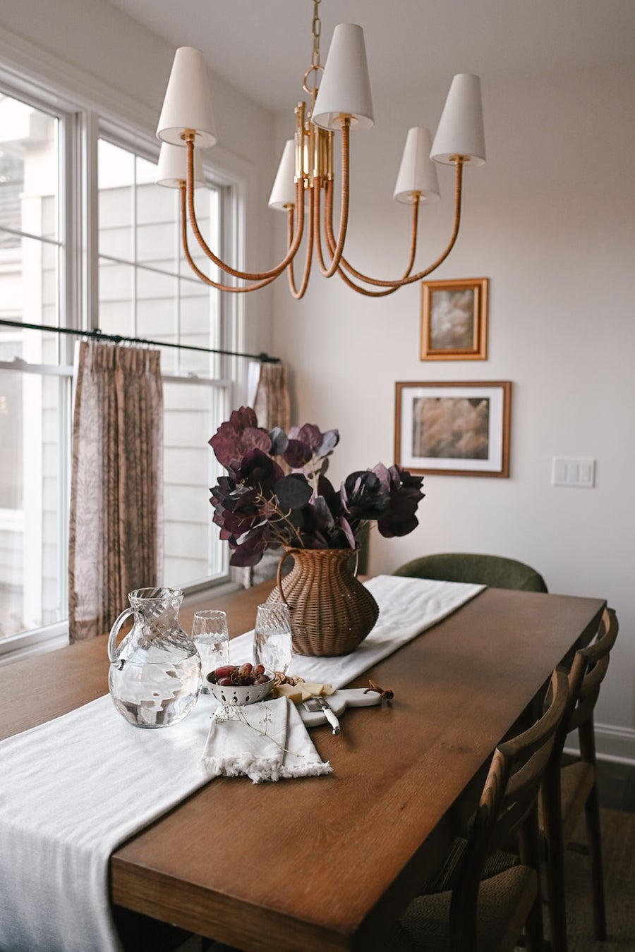 Hudson Valley Lighting Ripley Chandelier — Aged Brass