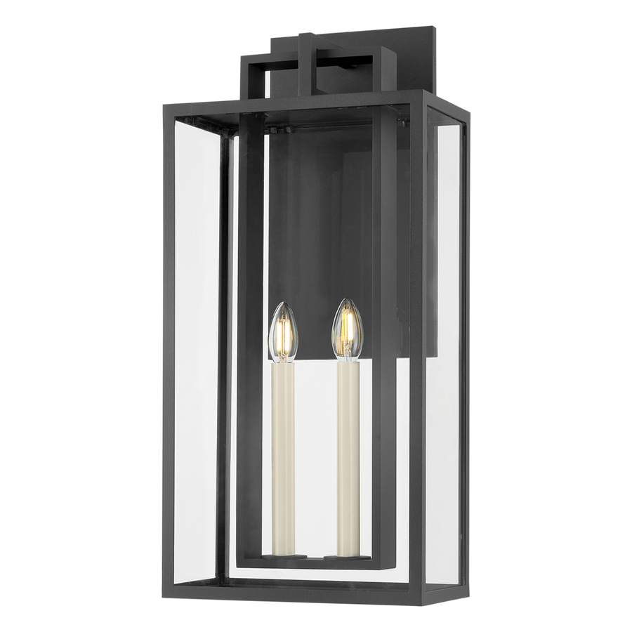 Troy Lighting Amire Exterior Wall Sconce — B3626-TBK