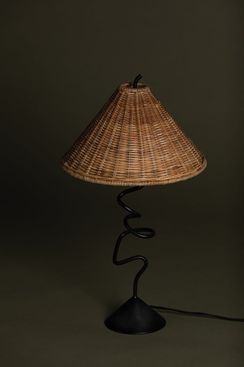 Troy Lighting Alaric Table Lamp — PTL1026-FOR