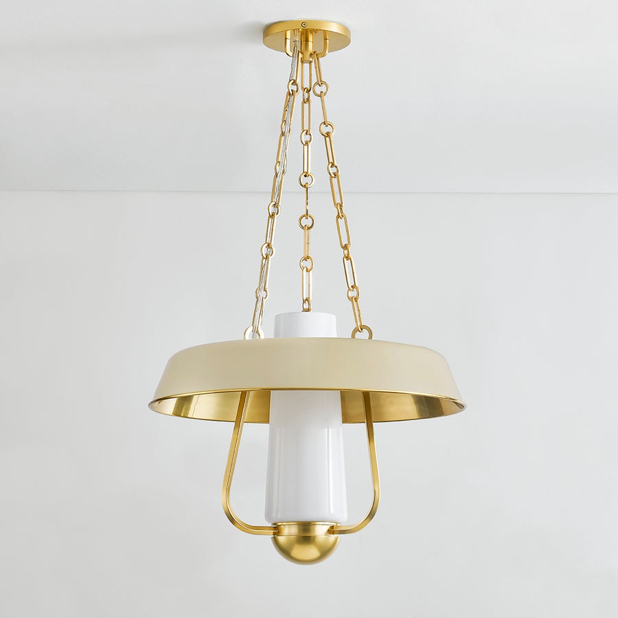 Hudson Valley Lighting PROVINCETOWN Lantern — 5218-AGB/SSD