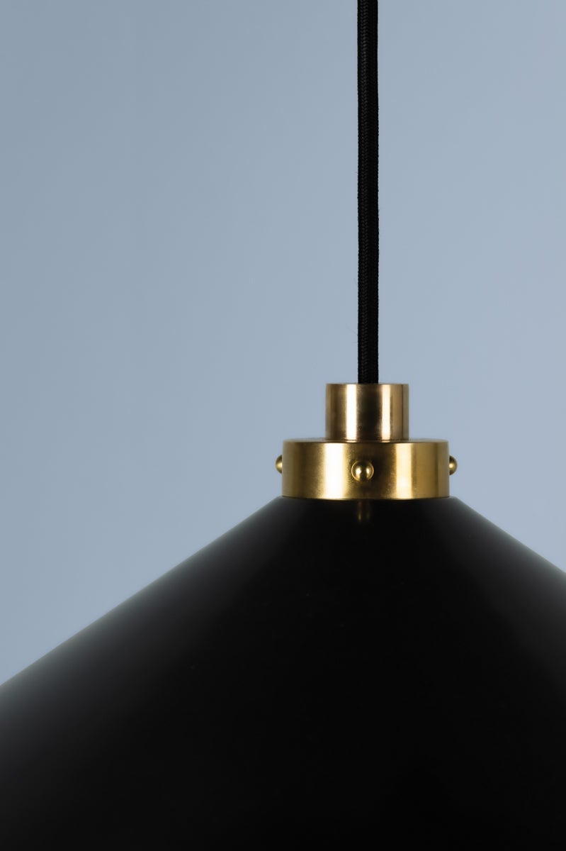 Hudson Valley Lighting CLIVEDON Pendant — MDS1401-AGB/DB