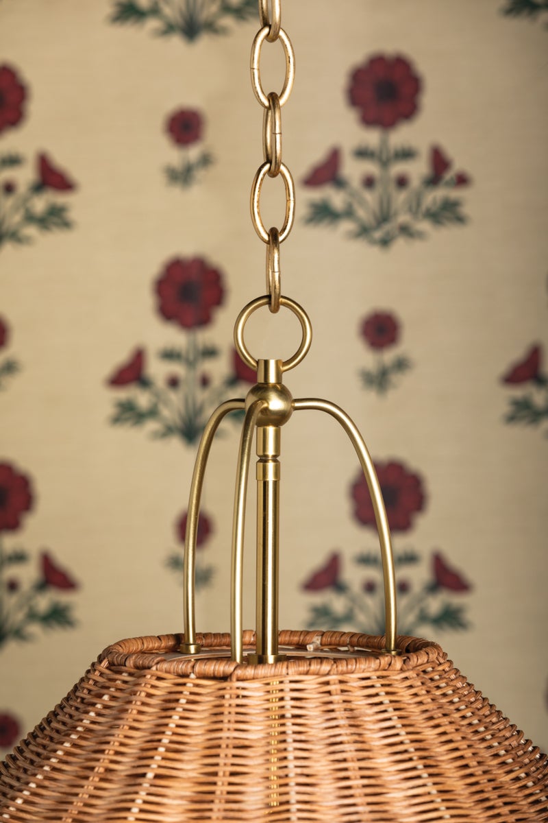 Mitzi Davida Pendant — H894701S-AGB