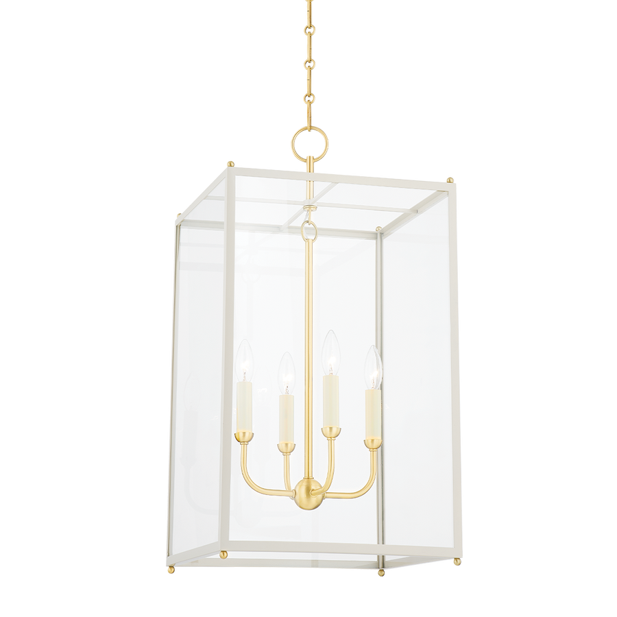 Hudson Valley Lighting CHASELTON Lantern — MDS1201-AGB/OW
