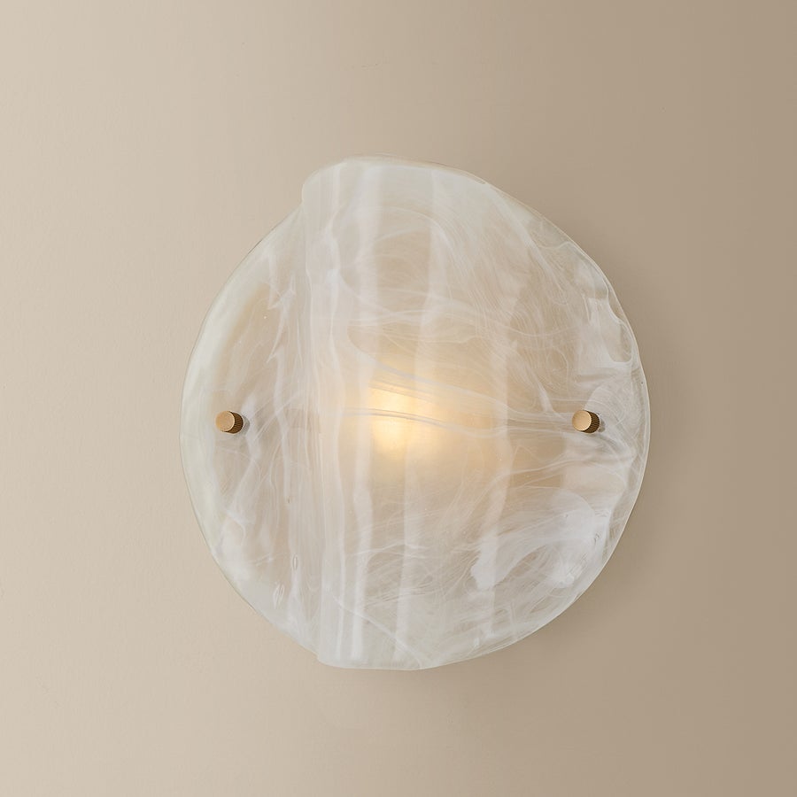 Troy Lighting Dale Wall Sconce — B2410-PBR