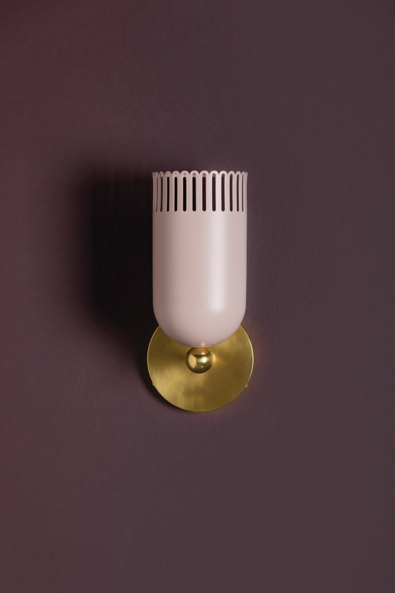 Mitzi Liba Wall Sconce — H884101-AGB/SPG