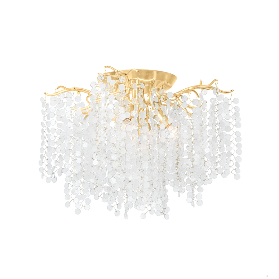 Corbett Lighting GENOA Semi Flush — 350-24-GL