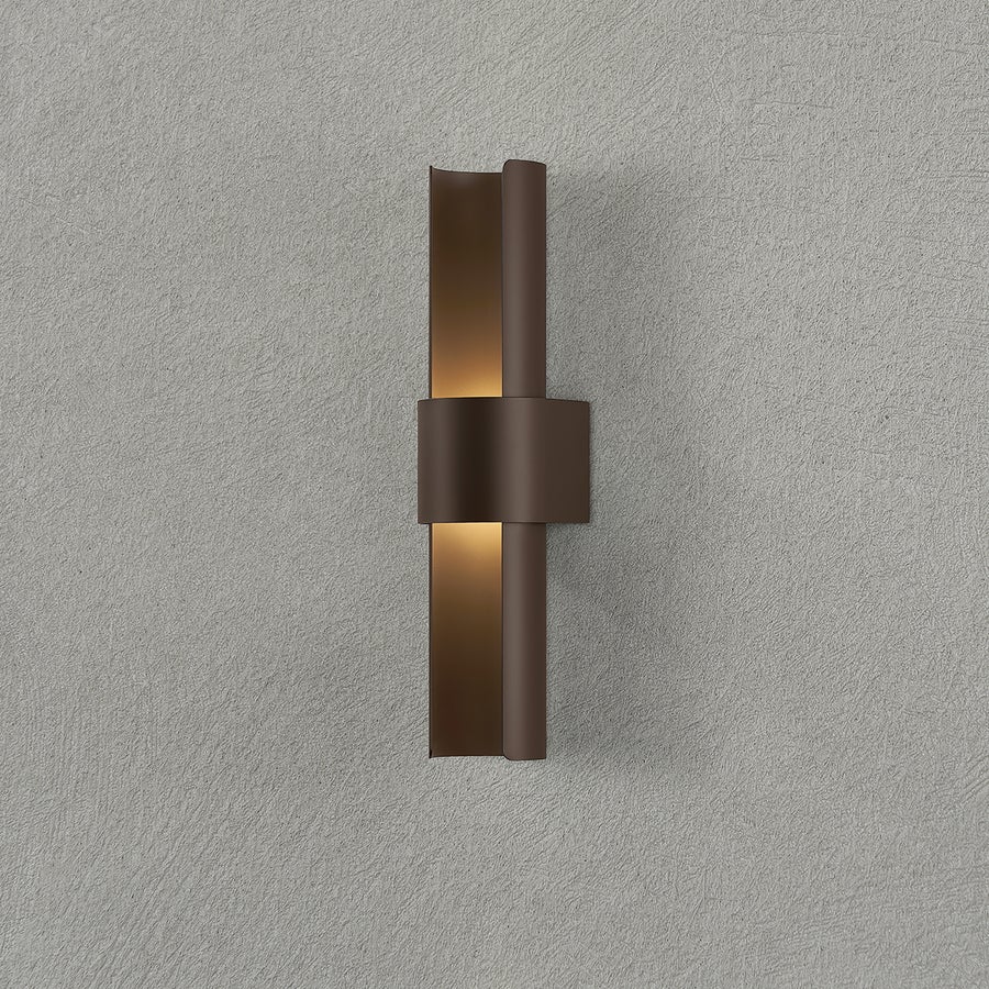 Troy Lighting Ossian Exterior Wall Sconce — B6420-BRZ