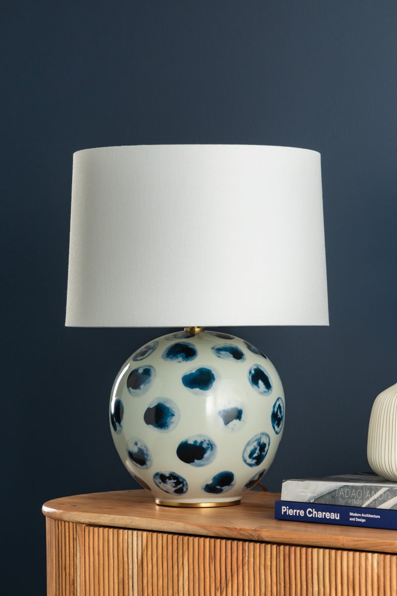 Hudson Valley Lighting Blue Point Table Lamp — L1448-WH/BD