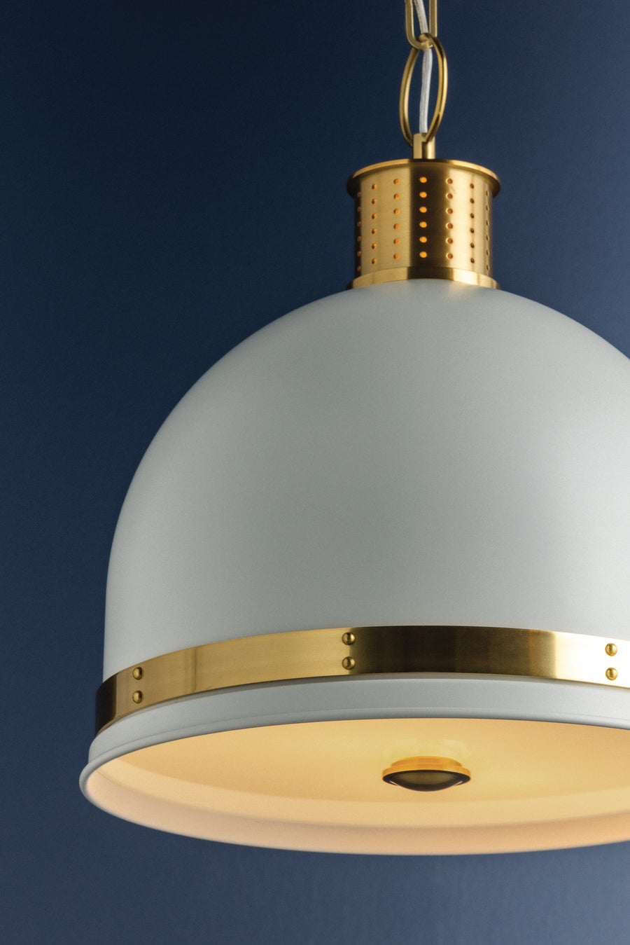 Hudson Valley Lighting Briscoe Pendant — 2132-AGB/SWH