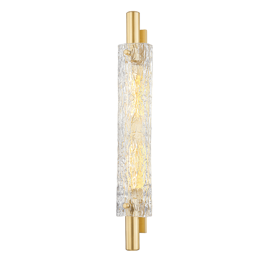 Hudson Valley Lighting Harwich Wall Sconce — Aged Brass