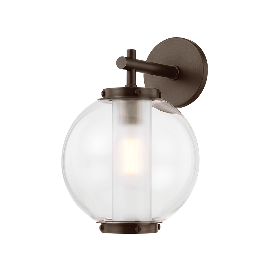 Troy Lighting Marco Exterior Wall Sconce — B6214-BRZ