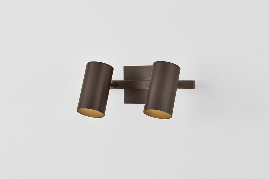 Troy Lighting RUEBEN Bath And Vanity — B1906-BRZ