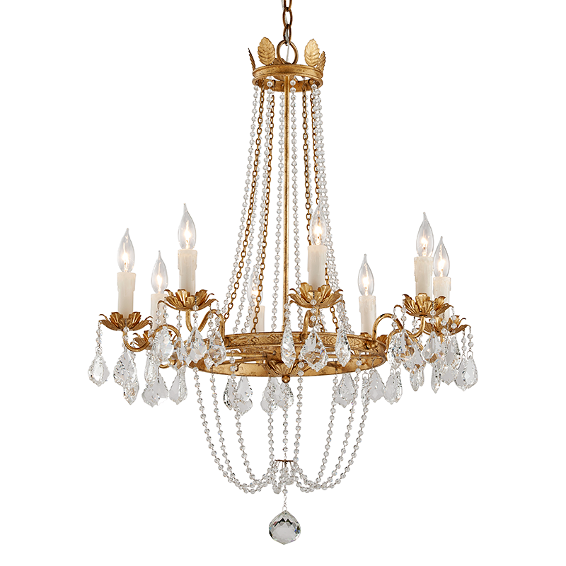 Troy Lighting Viola Chandelier — F5366-VGL