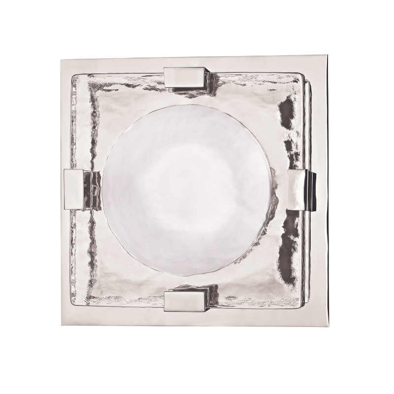 Hudson Valley Lighting Bourne Semi-Flush — Polished Nickel