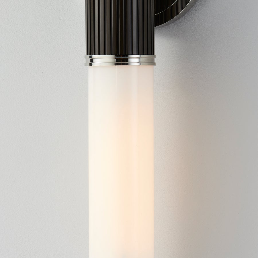 Hudson Valley Lighting Crewe Wall Sconce — 3626-PN/BBR