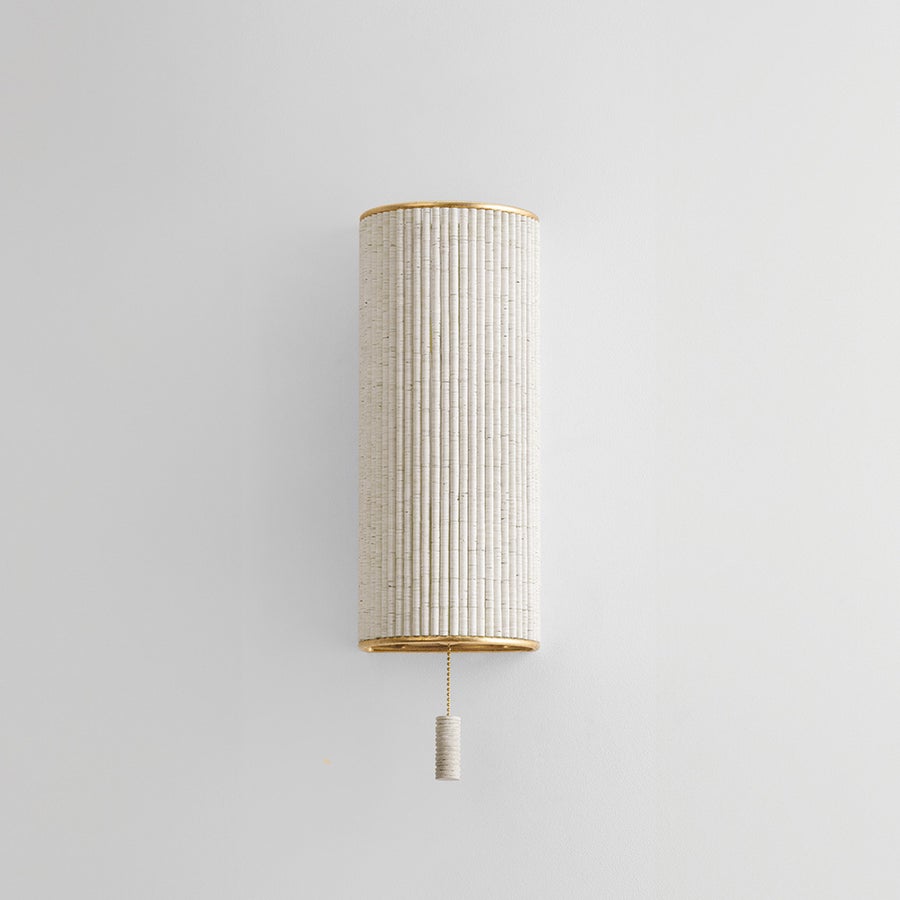 Hudson Valley Lighting HAMPDEN WALL SCONCE — Vintage Gold Leaf