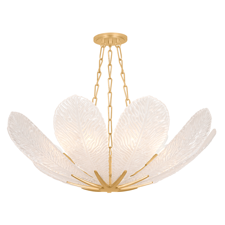 Corbett Lighting Galena Chandelier — 538-34-VGL