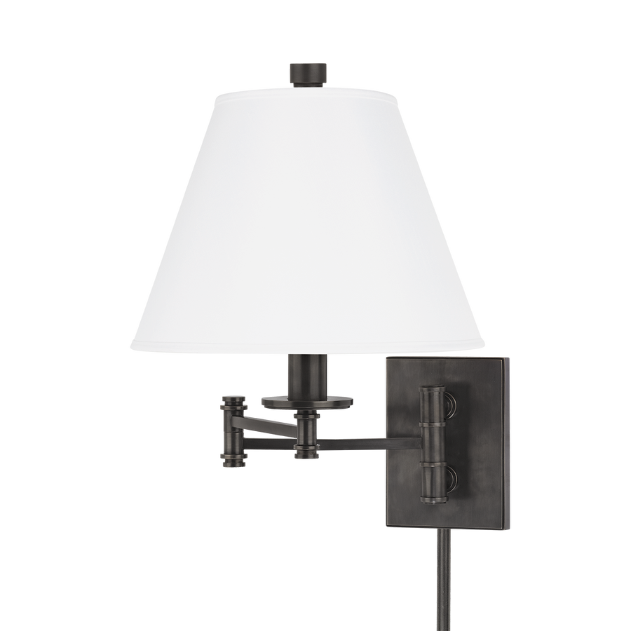 Hudson Valley Lighting Claremont Wall Sconce — 7721-OB-WS