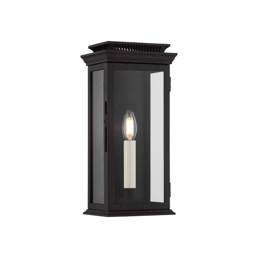 Troy Lighting Louie Exterior Wall Sconce — B2515-FOR