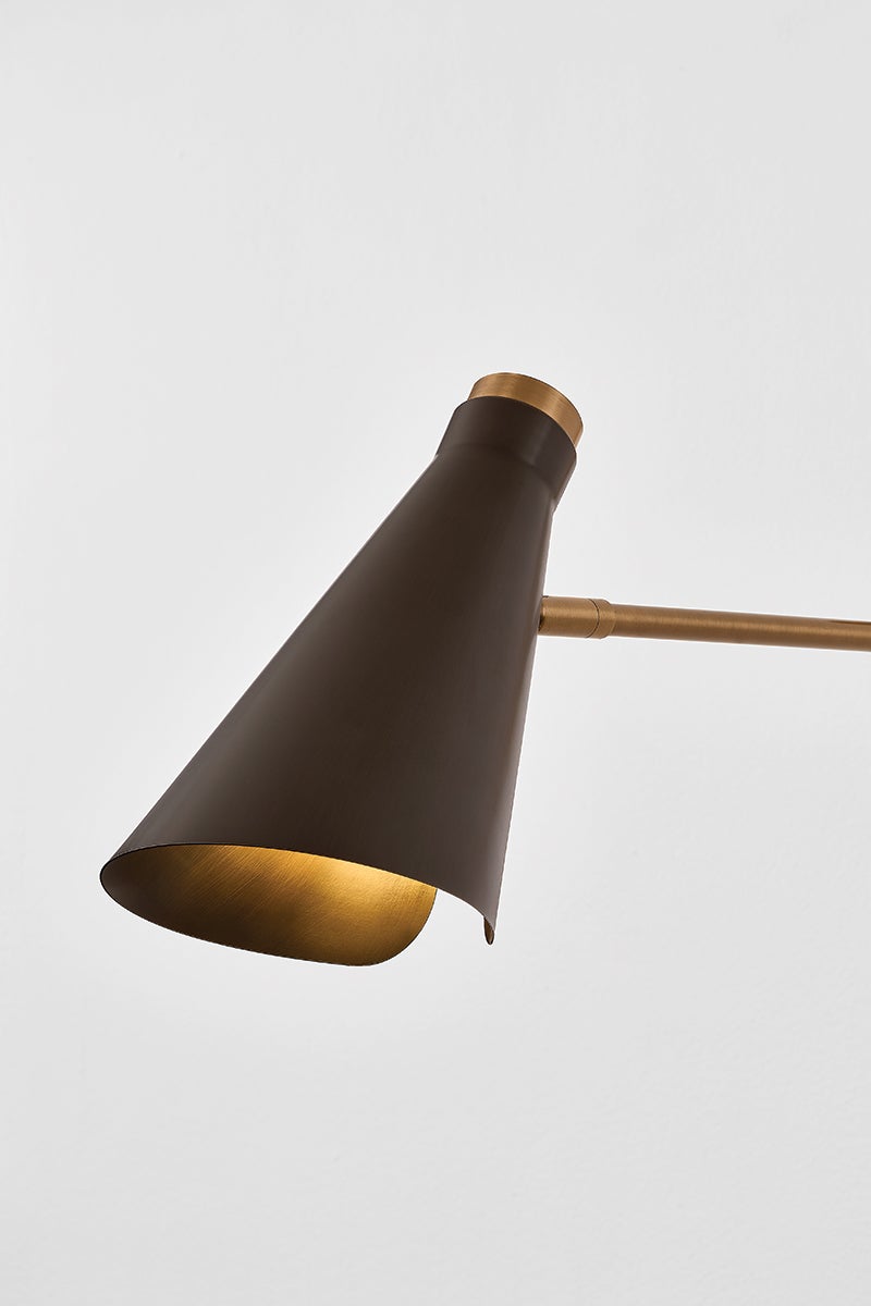 Troy Lighting ANDERSEN Wall Sconce — B4314-PBR/BRZ