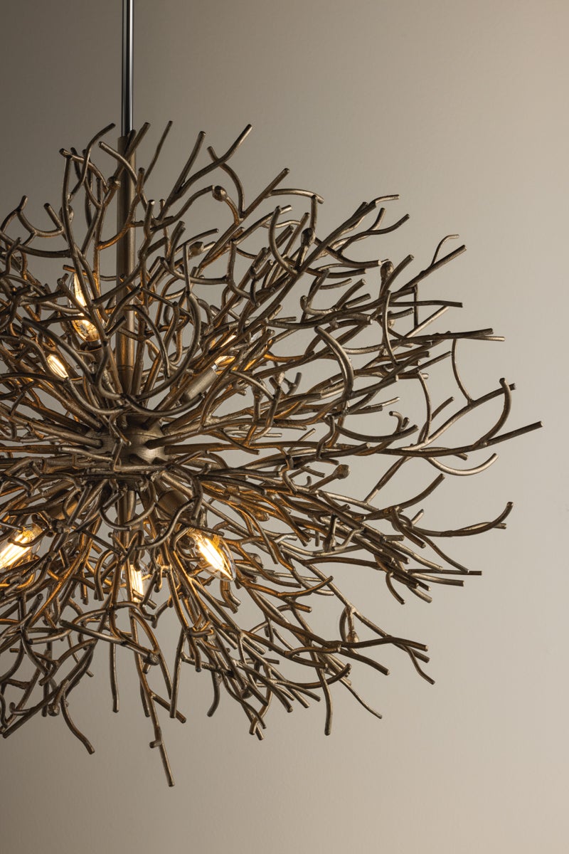 Troy Lighting Sierra Chandelier — F6097-VZ