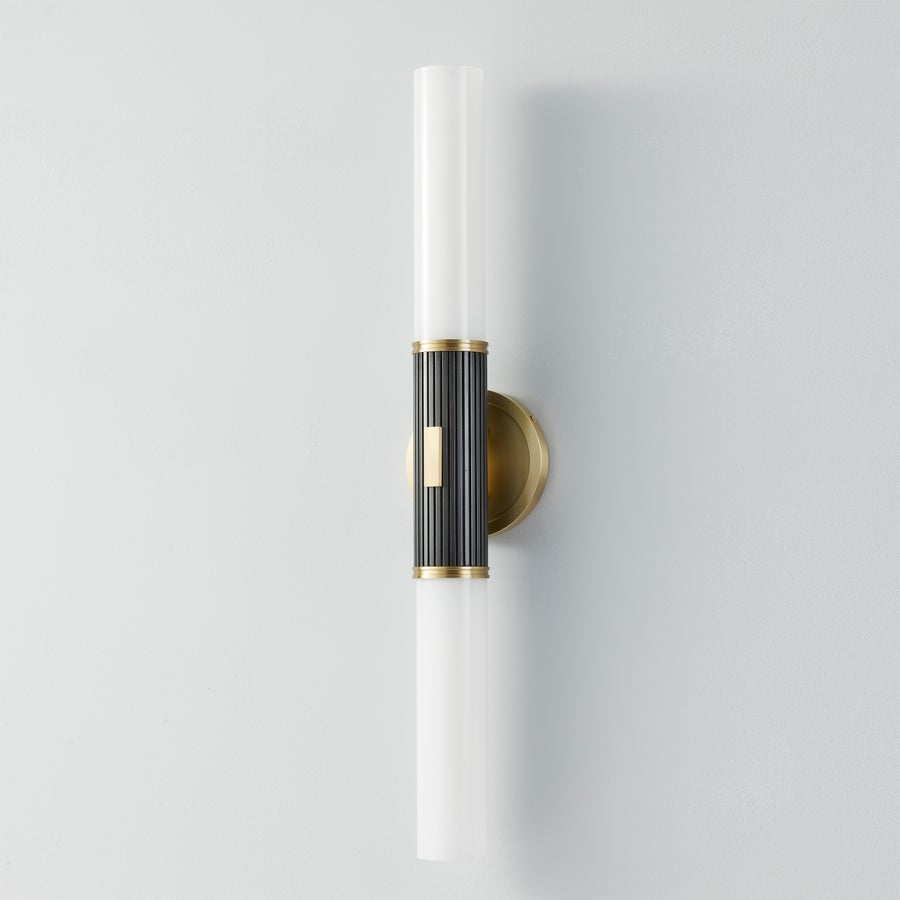 Hudson Valley Lighting Crewe Wall Sconce — 3626-ADB