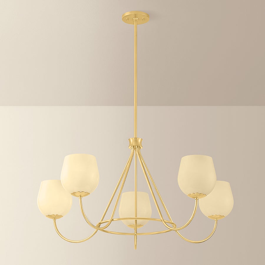 Mitzi Genevieve Chandelier — H1106805-AGB