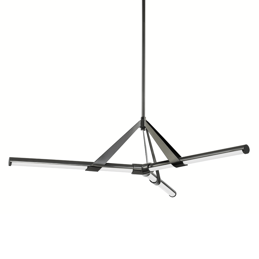 Hudson Valley Lighting Jonas Chandelier — Black Nickel
