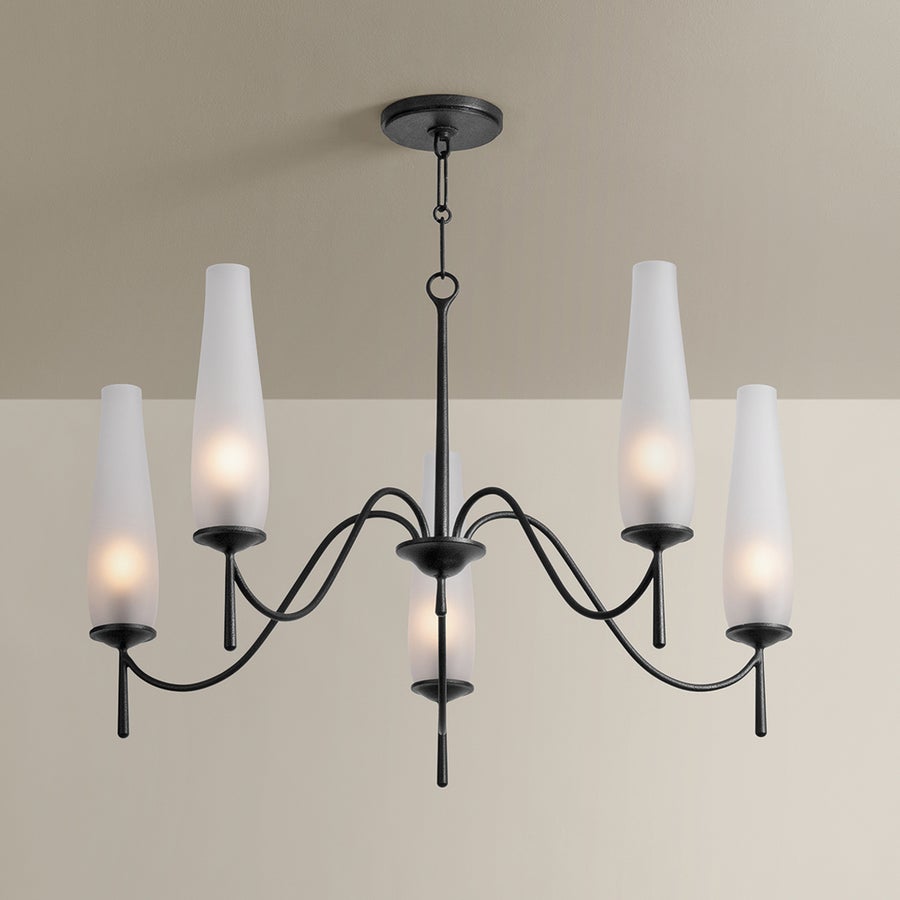 Troy Lighting Legacy Chandelier — F4236-FOR