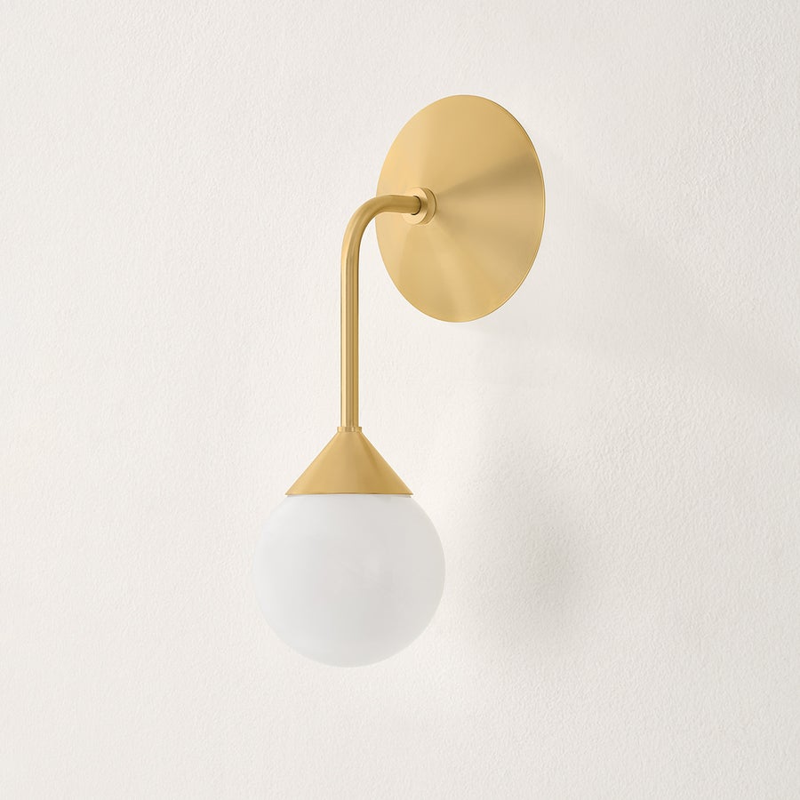 Mitzi Natasha Wall Sconce — H1051101-AGB