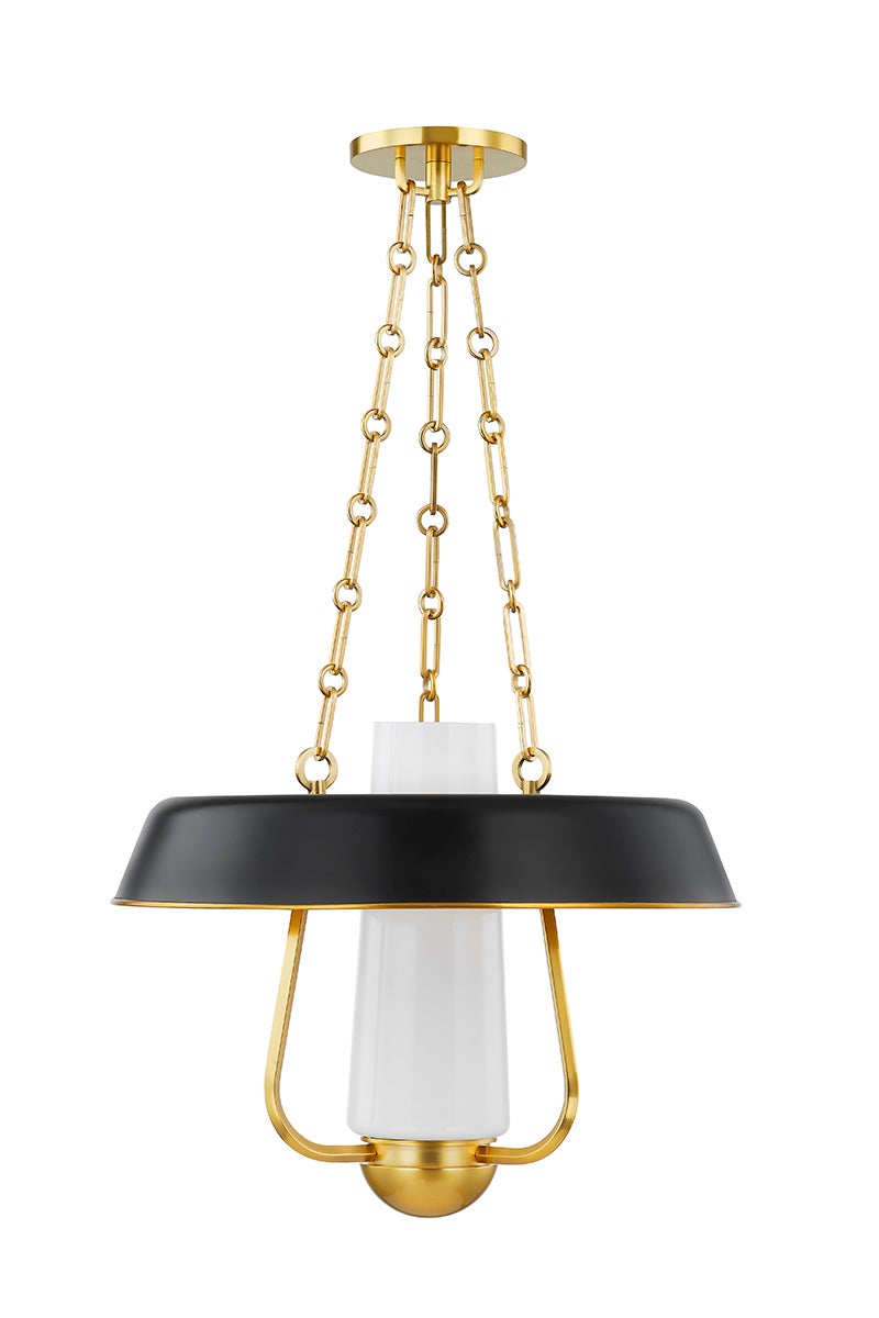 Hudson Valley Lighting PROVINCETOWN Lantern — 5218-AGB/SBK