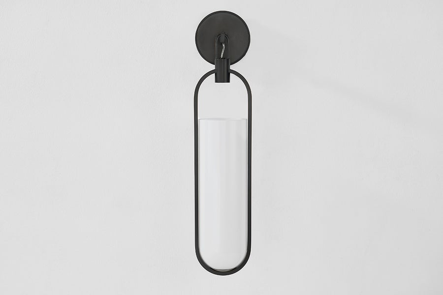 Hudson Valley Lighting LORIMER Wall Sconce — Black Bronze