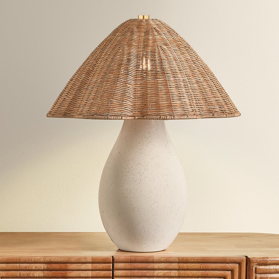 Mitzi Deanne Table Lamp — HL1100201-AGB/CCO